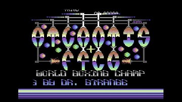 Atlantis, Fantastic 4 Cracking Group - Shine-Intro [atl+f4cg] | C64 Crack Intro