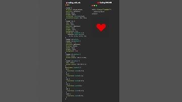 Animated heart ❤️ shape CSS loader | HTML | CSS #10 #loader