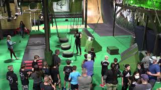 Kids Ninja Competition Stage 2 Ages 10-11 Boys and Girls 1/16/21