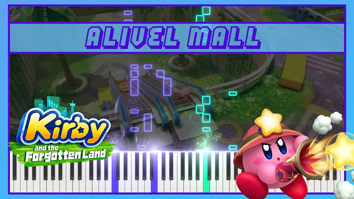 A Trip to Alivel Mall - Kirby and the Forgotten Land || Piano Cover