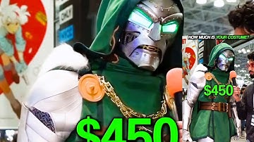 Cosplayers onthullen de wildste kostuumbudgetten