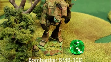 Battletech: Bombardier BMB-10D Mercenary Commanders Thoughts From The Inner Sphere Episode 96