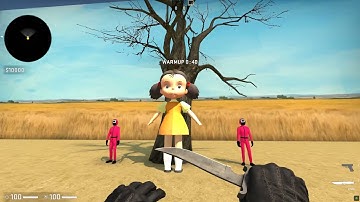 SQUID GAME // Игра в кальмара // CS GO SDK map