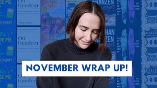 November Reading Wrap Up | 2021
Hi! Coming in late hehe. Some flops and some wins, including classics and 2022 releases.
✨ Things I mentioned/read ✨
The 2000s Made Me Gay: Essays on Pop Culture by Grace Perry: https://bookshop.org/a/12158/9781250760142
On Freedom: Four Songs of Care and Constraint by Maggie Nelson: https://bookshop.org/a/12158/9781644450628
Dont Say We Didnt Warn You by Ariel Delgado Dixon: https://bookshop.org/a/12158/9780593243503
After the Sun by Jonas Eika: https://bookshop.org/a/12158/9780593329108
We Are Never Meeting in Real Life.: Essays by Samantha Irby: https://bookshop.org/a/12158/9781101912195
The Corrections by Jonathan Franzen: https://bookshop.org/a/12158/9781250824028
Barrel Fever: Stories and Essays by David Sedaris: https://bookshop.org/a/12158/9780316779425
@benjaminjournal
🗣 Feel free to follow me on 🗣
Website: https://www.cjreads.com
Bookshop: https://bookshop.org/shop/cjreads
TikTok: https://www.tiktok.com/@cjreadslitfic?
Instagram: https://www.instagram.com/ciarajalberts/
Goodreads: https://www.goodreads.com/cjalberts
Newsletter: http://tinyletter.com/cjreads
Letterboxd: https://letterboxd.com/cjalberts/
Email: ciarajalberts@gmail.com November Reading Wrap Up | 2021