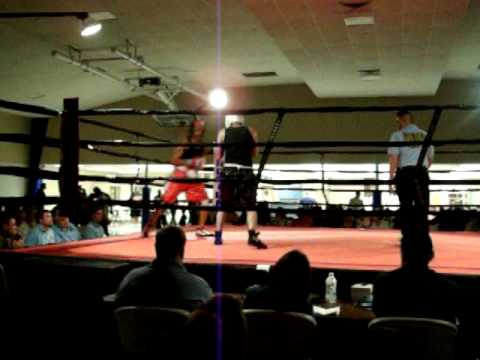 Golden Gloves Round 1 Semi-Finals- Jonathan "The Predator" Bullock