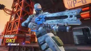 Overwatch - Soldier: 76 - Running out from spawn
