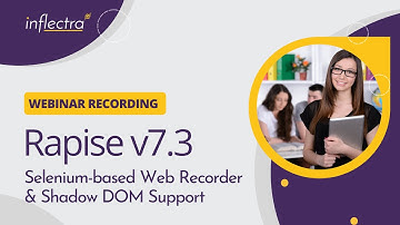 Rapise 7.3 - New Features & Enhancements