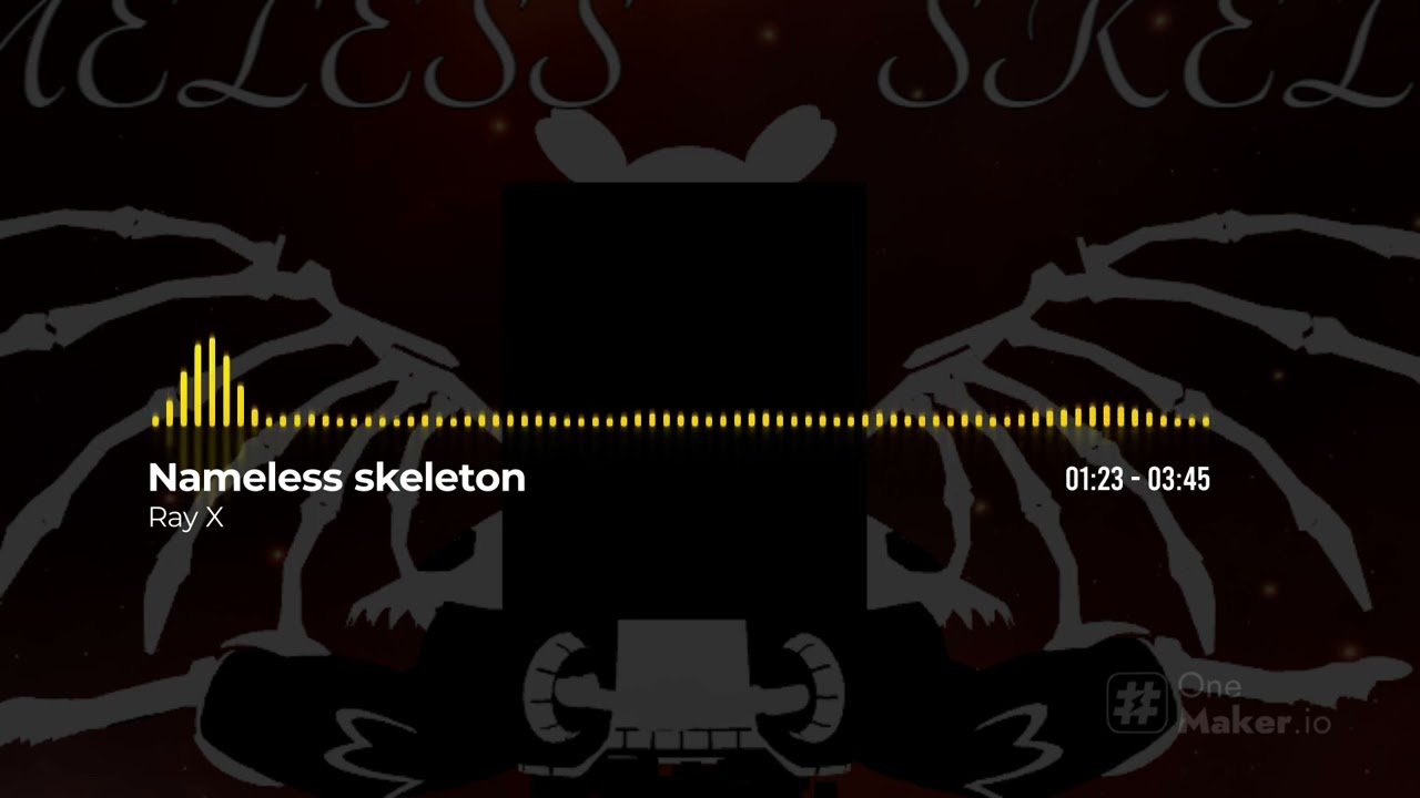 NAMELESS SKELETON THEME  |  GOD OPS