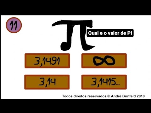 Qual e o valor de PI - Gênio Quiz 1 