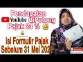 Cara Mengisi Formulir Pajak Google Adsense Tanpa Ribet
