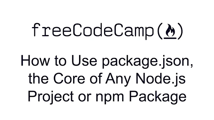 Introduction to the Managing Packages with npm - Free Code Camp
