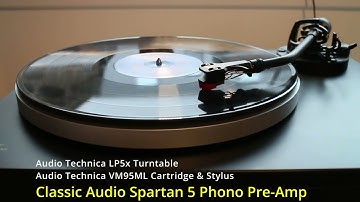 Michael Fidler Spartan 5 Phono Stage - A Superb £150 Phono Pre-Amp Upgrade