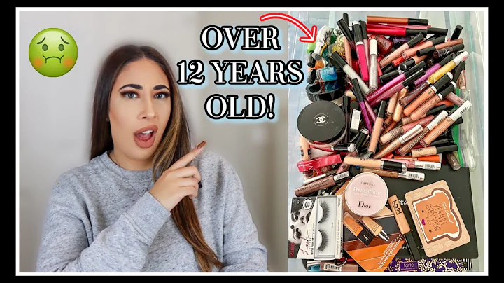 *MASSIVE* DECLUTTER- CHANEL, MAC, DIOR, NYX COSMET...