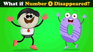 What if Number 0 (Zero) Disappeared?   more videos | #aumsum #kids #children #education #whatif