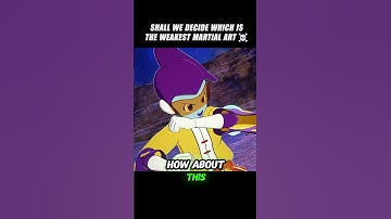 Shall We Decide Which Is The Weakest Martial Art Lol 🤯 #crashout #yamcha #sparkingzero #dragonballz