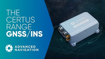 Introducing the Certus Range GNSS/INS
