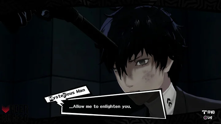 [Persona 5] Kaneshiro Bad Ending