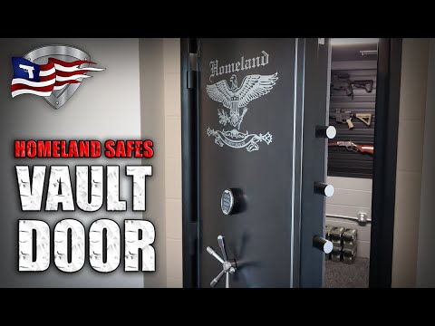 Safe Room Vault Door / Homeland Safes