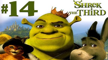 Shrek the Third - Walkthrough - Part 14 - Evil Queen