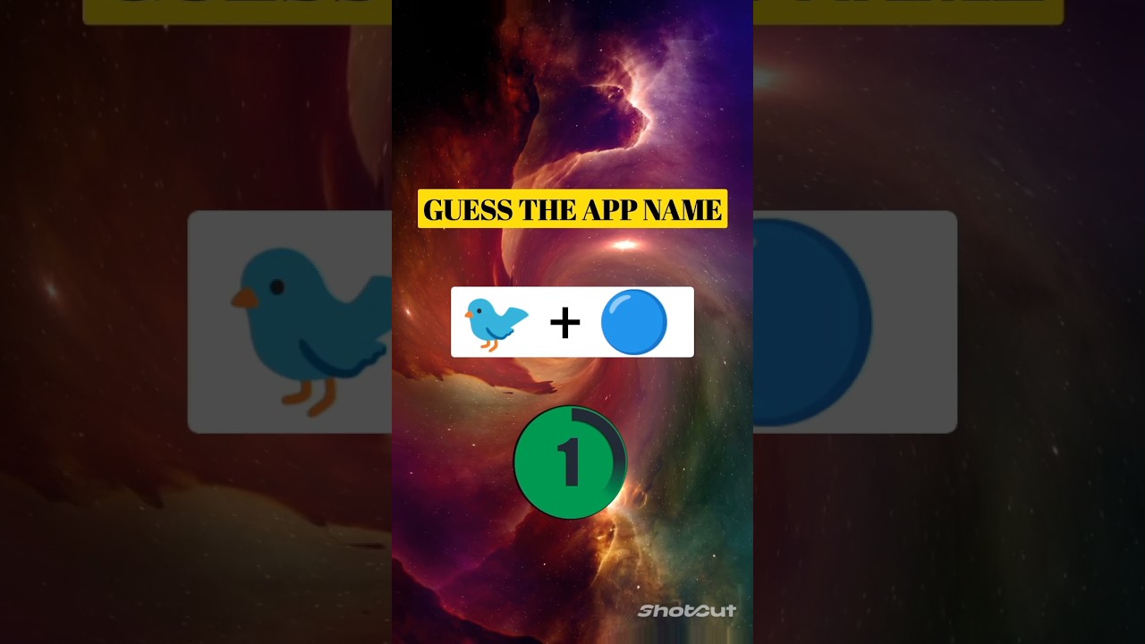 "Emoji Challenge: Guess the App Name! 📱🤔 