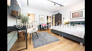 *ID 417009, 1 Zimmer, 33m², top möbliertes Apartment mit Sonnenbalkon in Mülheim/Ruhr-Broich