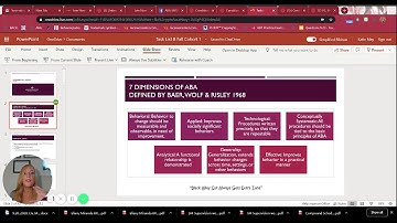 ABA MNINDSET: 7 Dimensions of ABA video