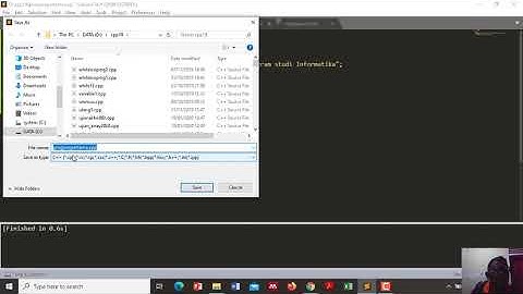 Praktek Membuat Aplikasi Sederhana  Dengan C++