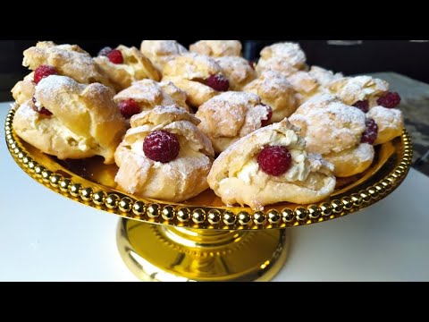 Video: Ako Variť Profiteroles