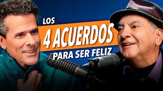 Cómo aplicar los 4 acuerdos para la felicidad 😃- Don Miguel Ruiz y Marco Antonio Regil