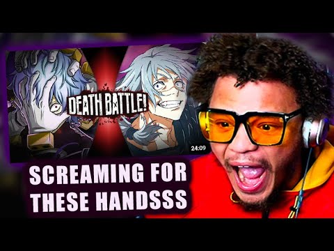 My Hero Academia vs Jujutsu Kaisen DEATH BATTLE Reaction GOES WILD!