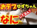 おデブな猫ゆずちゃん!!何してるん？