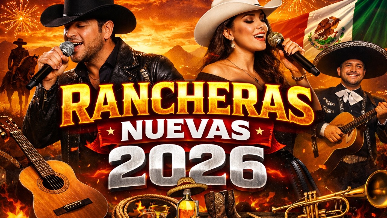 Las Mejores Rancheras Mexicanas 🎸 Música Ranchera Romántica y Clásica 2026
