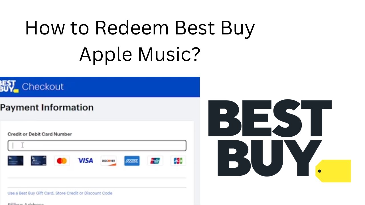 How to Redeem Best Buy Apple Music? Redeem Apple Music on