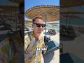 Как выглядит пляж в Турции при отеле Mardan Palace. #турция