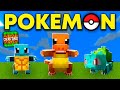 EL MEJOR MOD de POKEMON para CRAFTING AND BUILDING "es realmente buenoo"😱