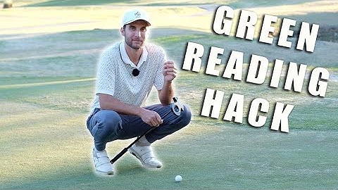 The Fastest Way to Read Greens (What I Learned Caddying)