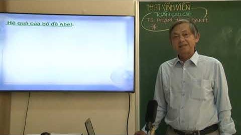 CHUỖI HÀM LŨY THỪA (TOÁN CAO CẤP)