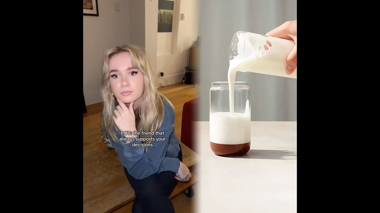 These friends are so funny 