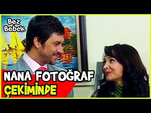 NANA FOTOĞRAF ÇEKİMLERİNDE - Bez Bebek 19. Bölüm