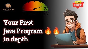 3. Your First Java Program – Everything You Must Know Full Breakdown!!🔥💥🔥💻🔥
