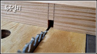 zero clearance table saw insert / applications / woodworking by J-woodworking목공일기 42,618 views 2 years ago 8 minutes, 1 second
