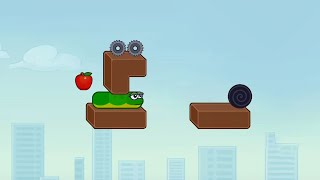 Snake Puzzle: Slither to Eat Level 75 | Complete Walkthrough & Solutions! 🍎🐍