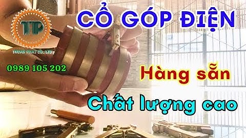 💥Cổ góp điện 4 pha trục 40mm💥cổ góp điện 4 vành đồng trục 40mm💥cổ góp điện 4 cực trục 40mm