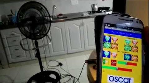 Casa inteligente controlada desde android