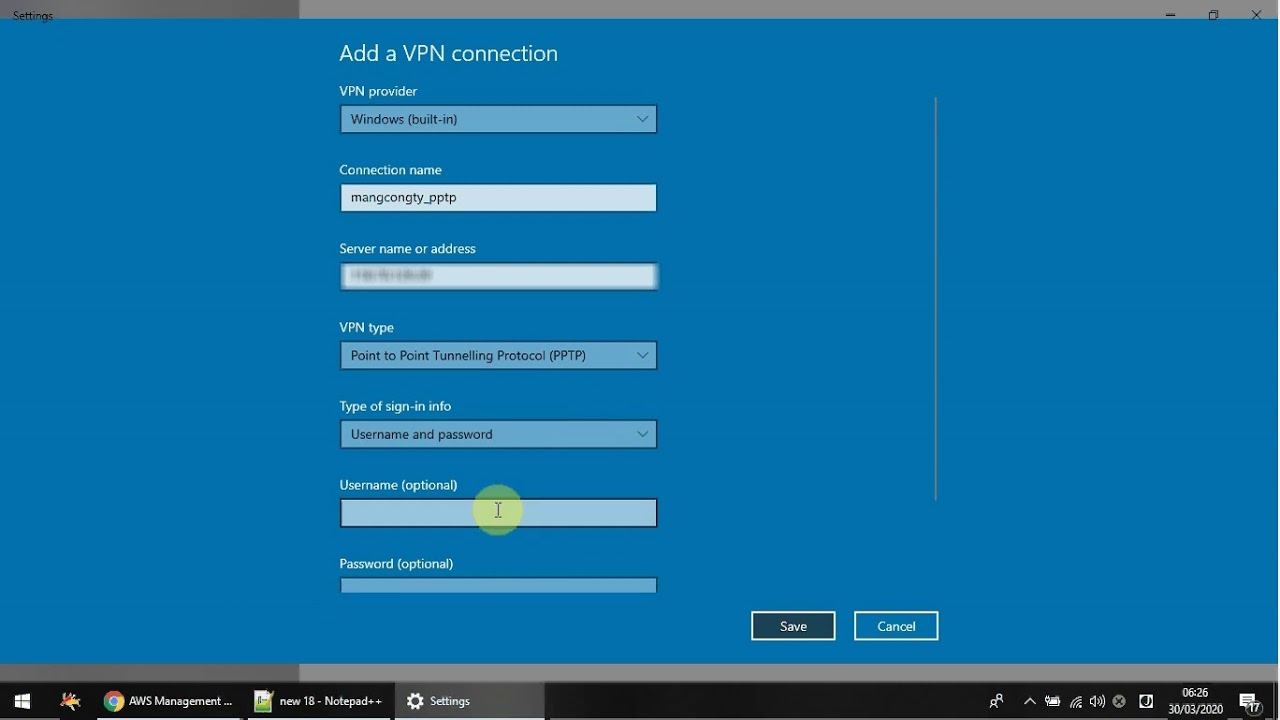 vpn มี กี่ แบบ  2022 New  Cách kết nối VPN để làm việc tại nhà