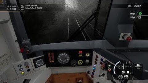 Train Sim World 2 | How to use speed set on the 465