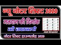New Voter List 2020 Rajasthan | Voter List 2020 Download Rajasthan | Voter Information 2020 |