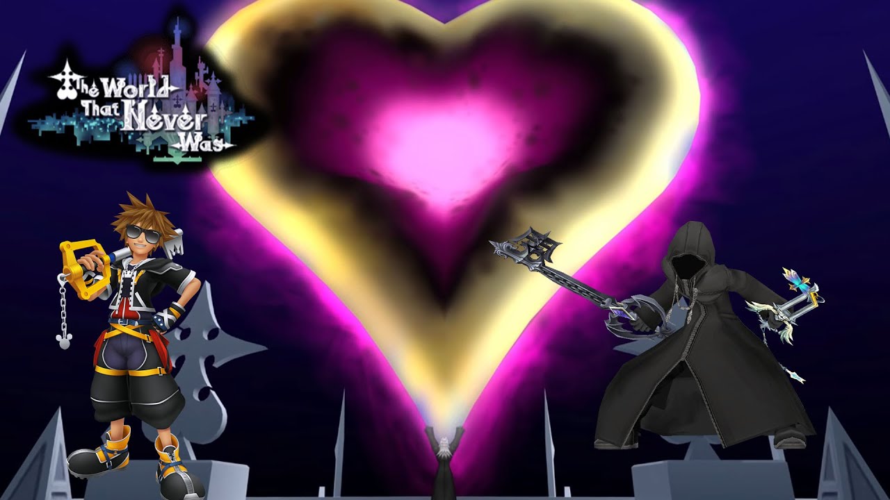 Kingdom Hearts 2 Final Mix Walkthrough Part 25 (The World