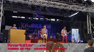 Knorkator -  Alter Mann - live @ Sommer am Kiez Augsburg 30.07.2021