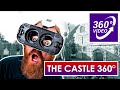 Тестовое видео замка в формате 360. Test video of the castle in 360 format.